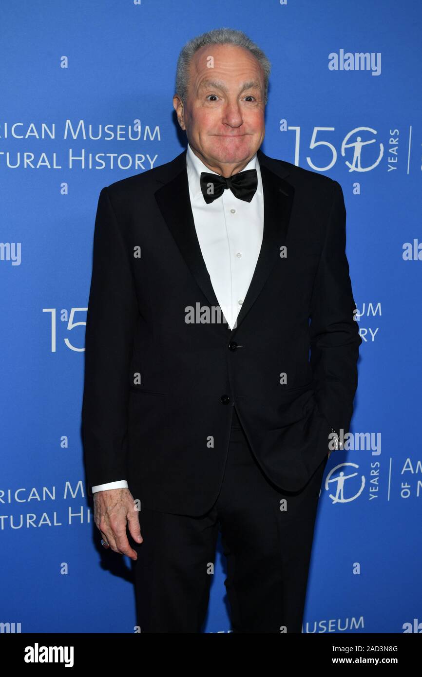 Lorne Michaels - il Museo Americano di Storia Naturale, il beneficio annuo di Gala, arrivi, New York, Stati Uniti d'America - 21 Nov 2019 Foto Stock
