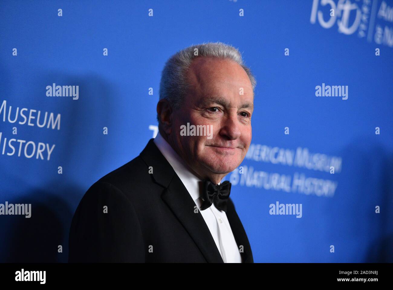 Lorne Michaels - il Museo Americano di Storia Naturale, il beneficio annuo di Gala, arrivi, New York, Stati Uniti d'America - 21 Nov 2019 Foto Stock