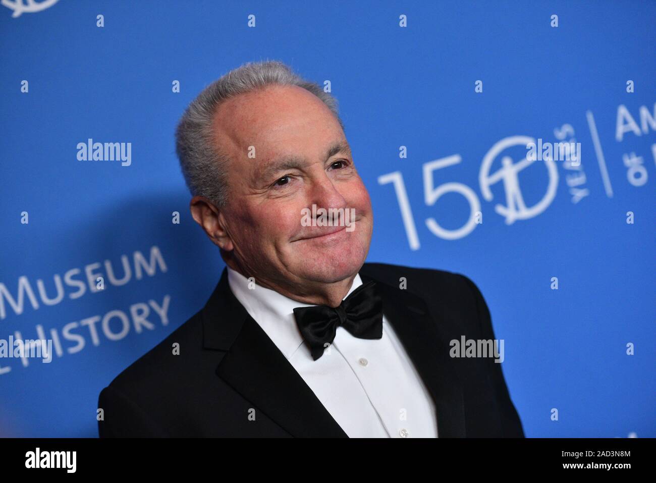 Lorne Michaels - il Museo Americano di Storia Naturale, il beneficio annuo di Gala, arrivi, New York, Stati Uniti d'America - 21 Nov 2019 Foto Stock