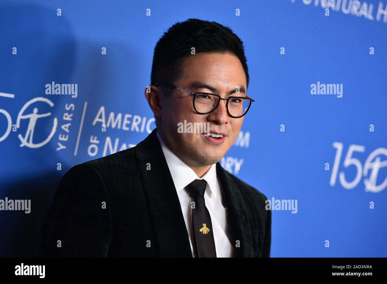Bowen Yang - Il Museo Americano di Storia Naturale, il beneficio annuo di Gala, arrivi, New York, Stati Uniti d'America - 21 Nov 2019 Foto Stock