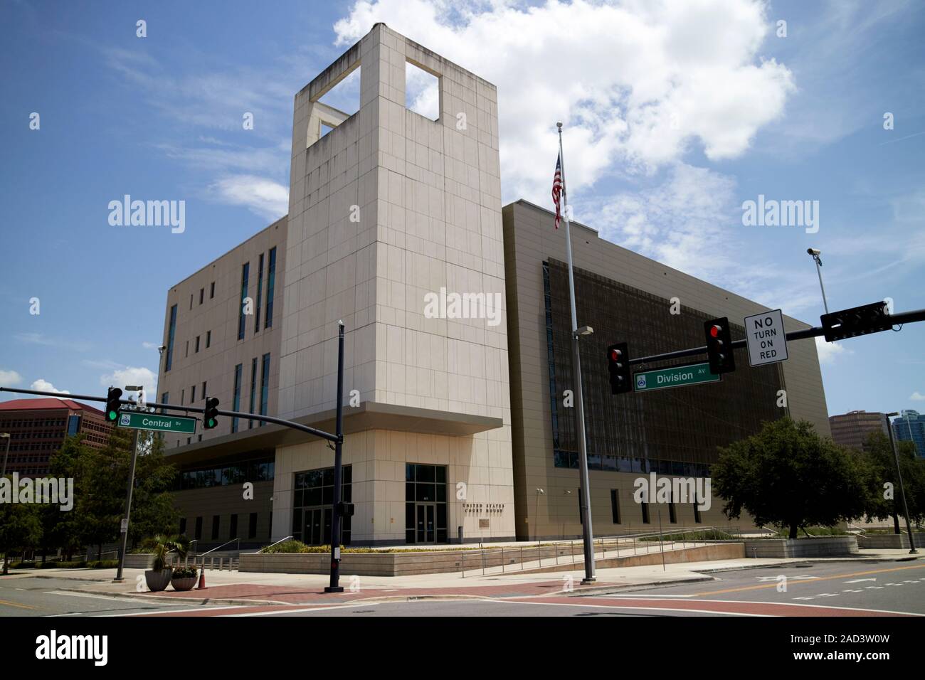 Stati Uniti Federal court house città di Orlando in Florida usa Foto Stock