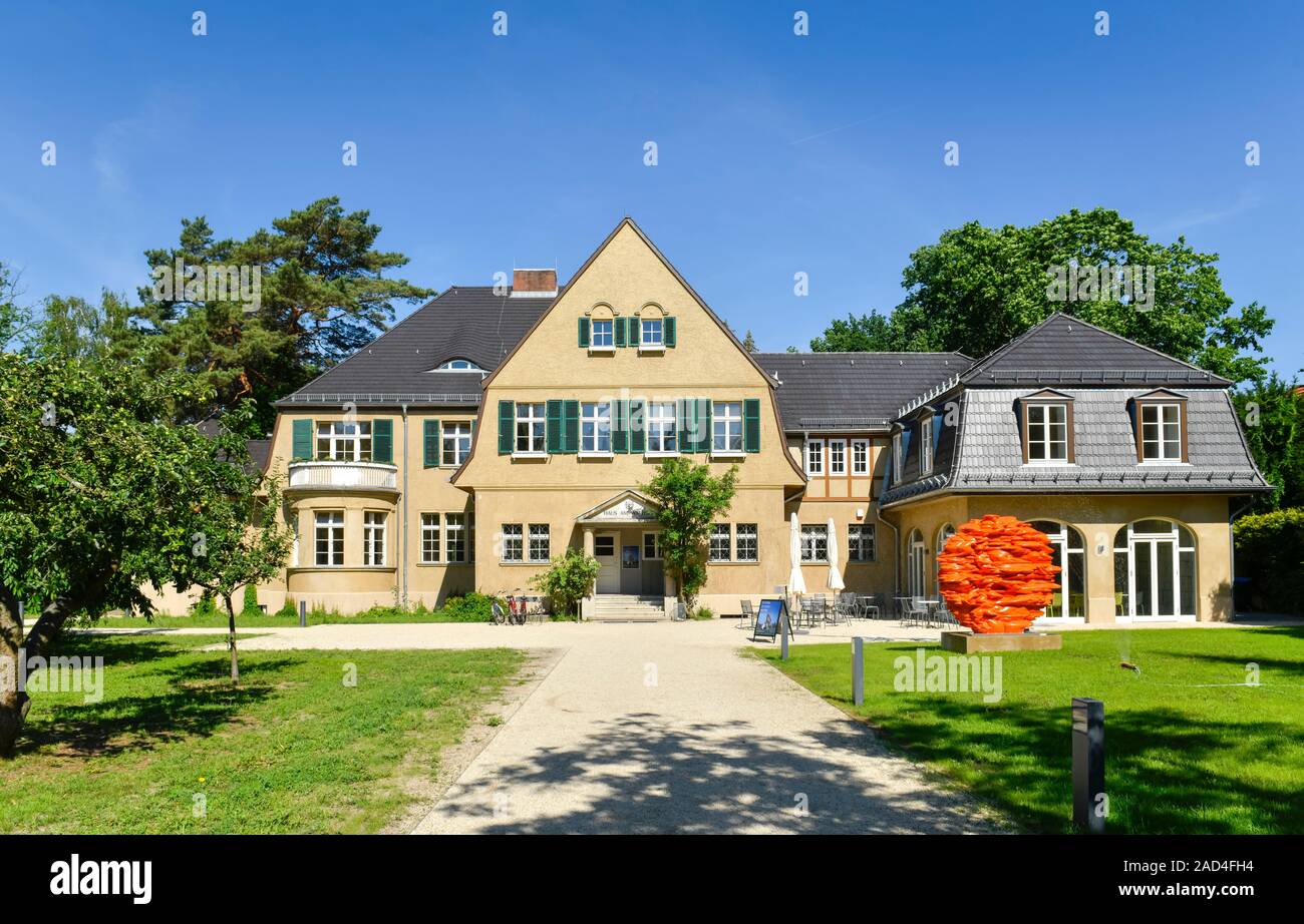 Haus am Waldsee, Argentinische Allee, Zehlendorf, Steglitz-Zehlendorf, Berlino, Deutschland Foto Stock