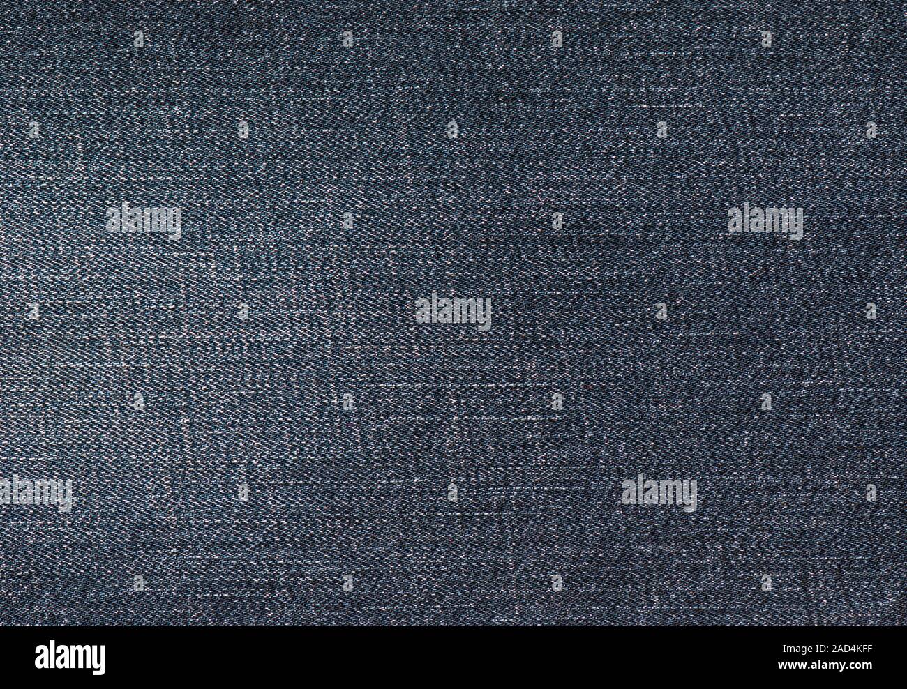 Il denim tessuto jeans, texture, tessuto denim come sfondo Foto Stock