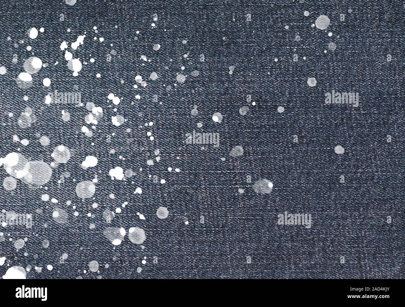 Il denim tessuto jeans, texture, tessuto denim come sfondo Foto Stock