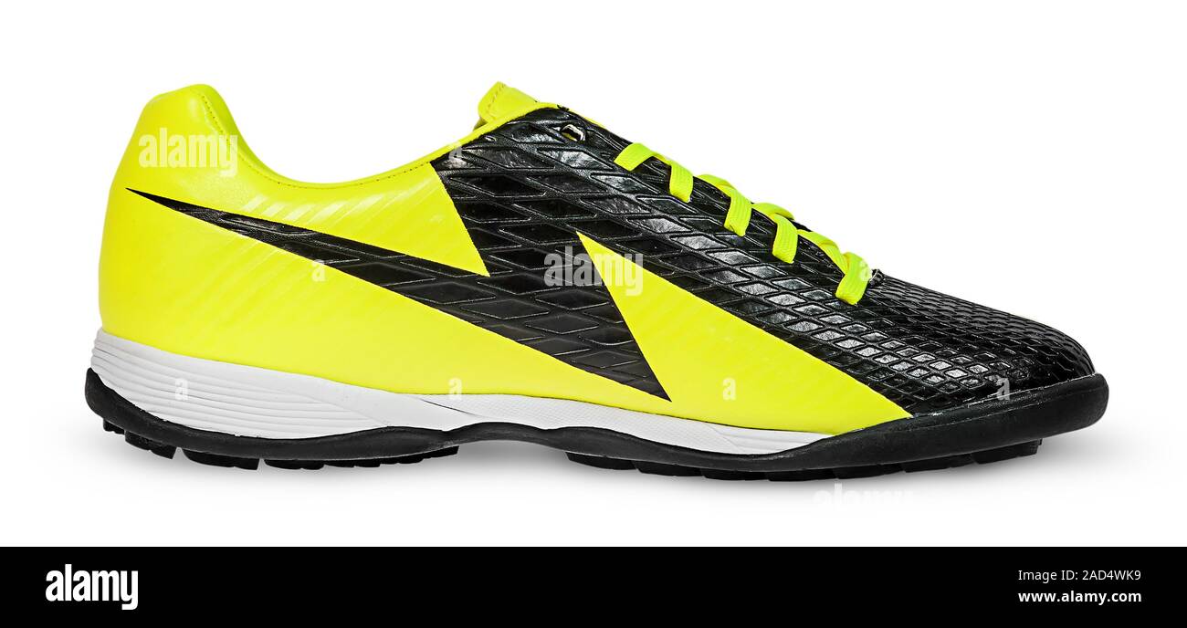 Prodotti senza marchio unico sneaker moderna vista laterale Foto Stock