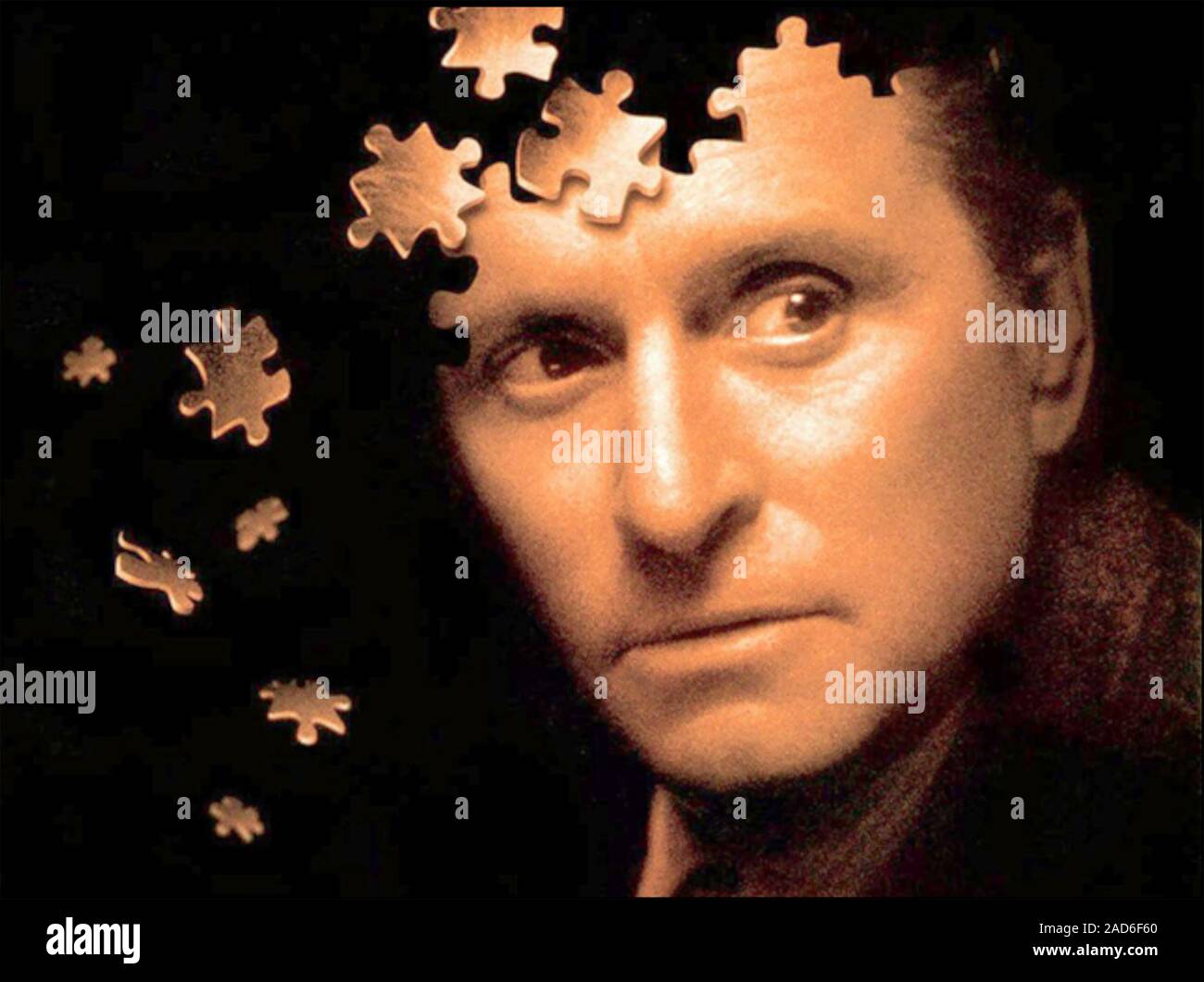 Il gioco 1997 Propaganda produzione film con Michael Douglas Foto Stock