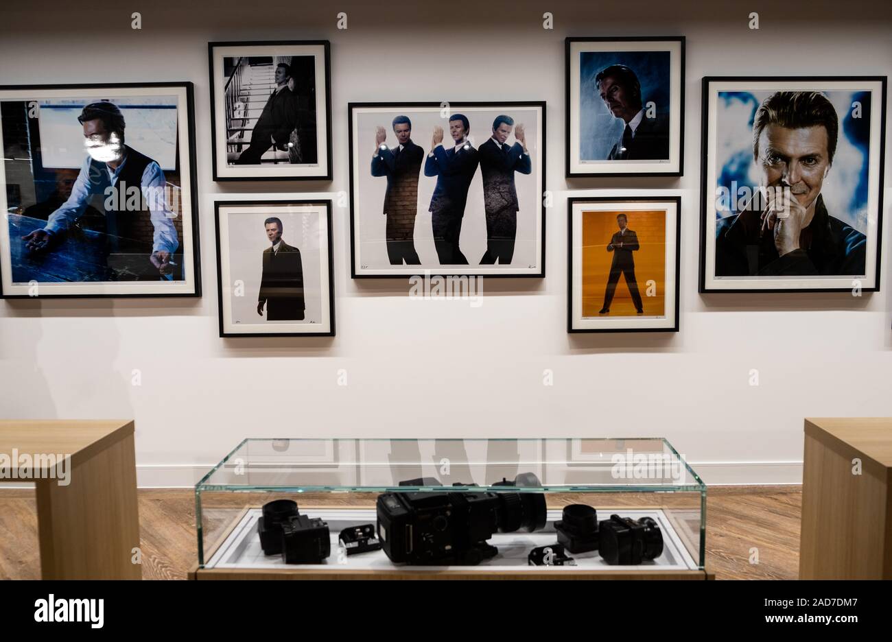 Fujifilm House of Photography lancio pubblico evento al Covent Garden di Londra. Foto Stock