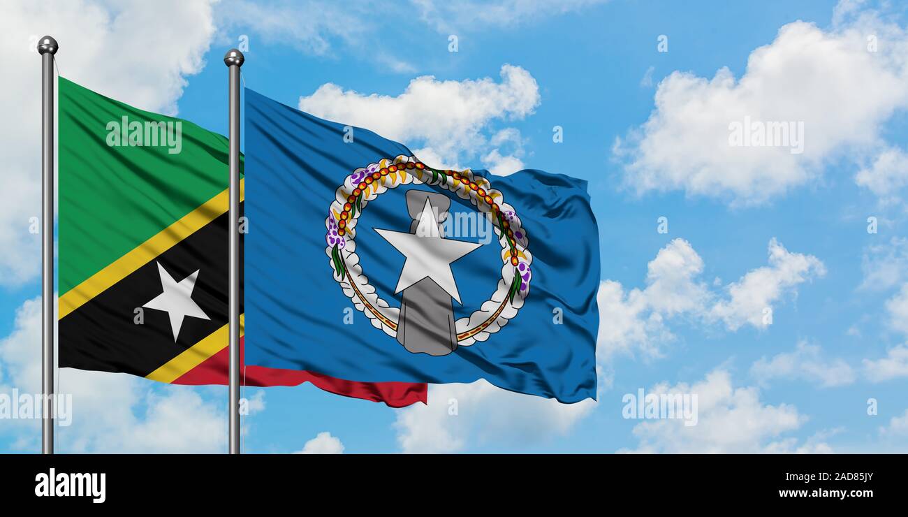 Adesivo Auto - Bandiera Di Saint Kitts E Nevis - 10 Cm, Laminato Antigraffio E UV, Rimovibile