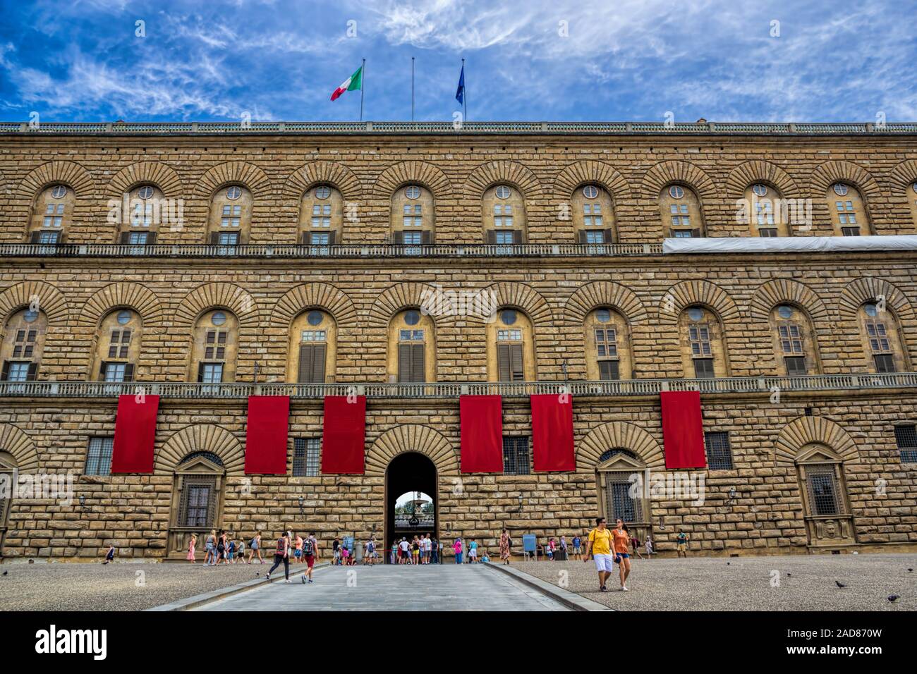 Florenz, Pitti Palace Foto Stock