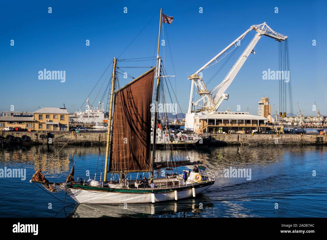 Cape Town Waterfront Foto Stock