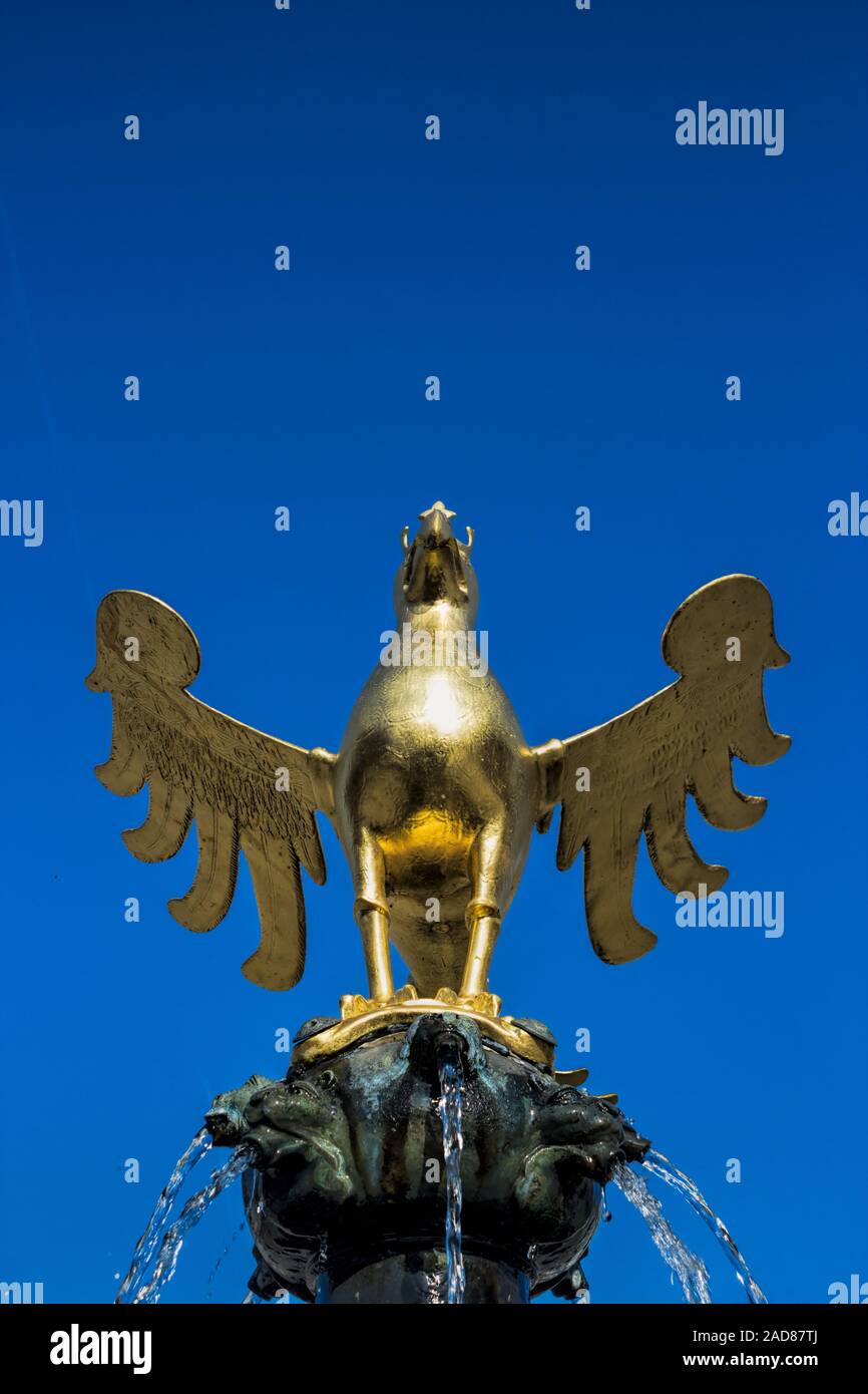 Goslar Eagle Foto Stock