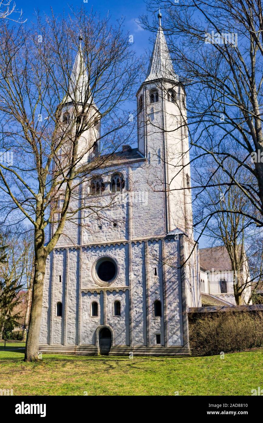 Goslar, Neuwerkkirche Foto Stock