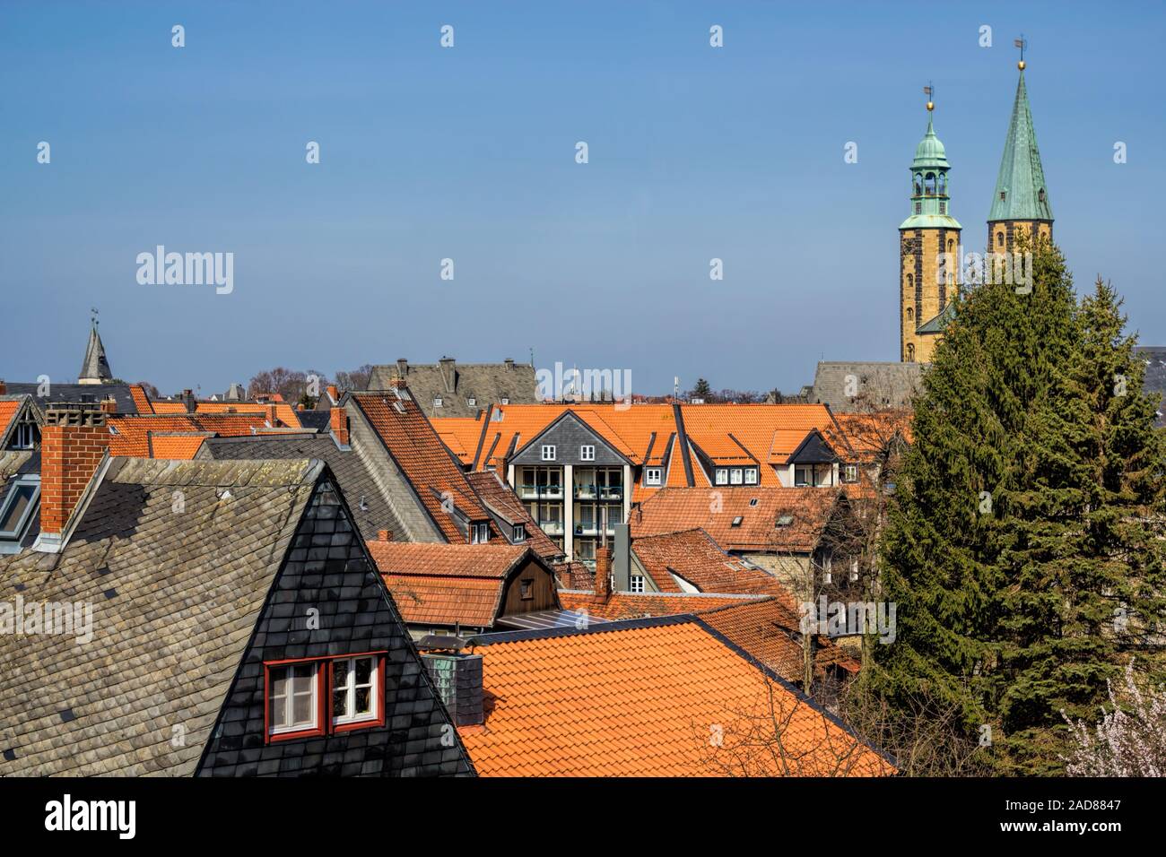 Goslar Foto Stock