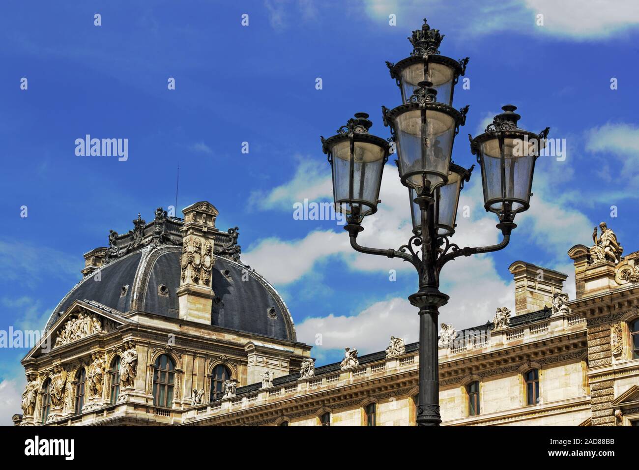 Parigi, Palazzo Vecchio Foto Stock