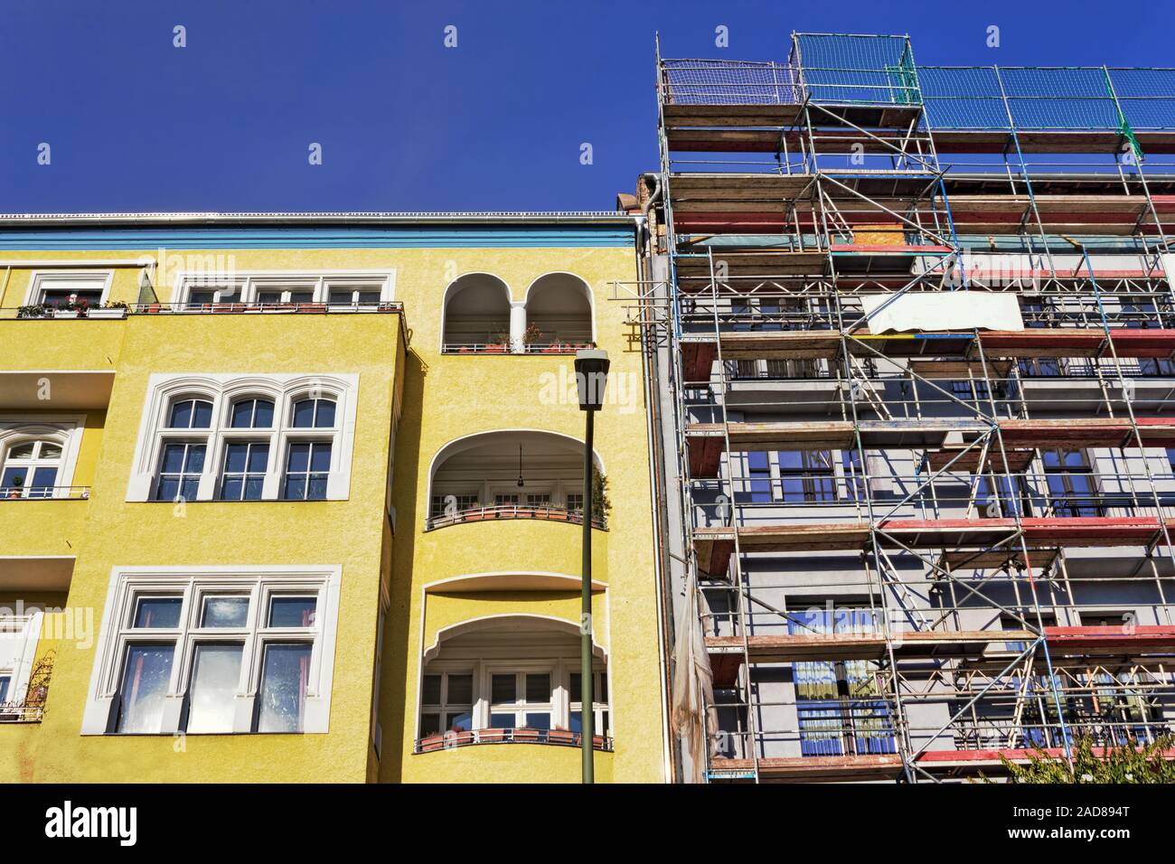 Casa di ristrutturazione Foto Stock