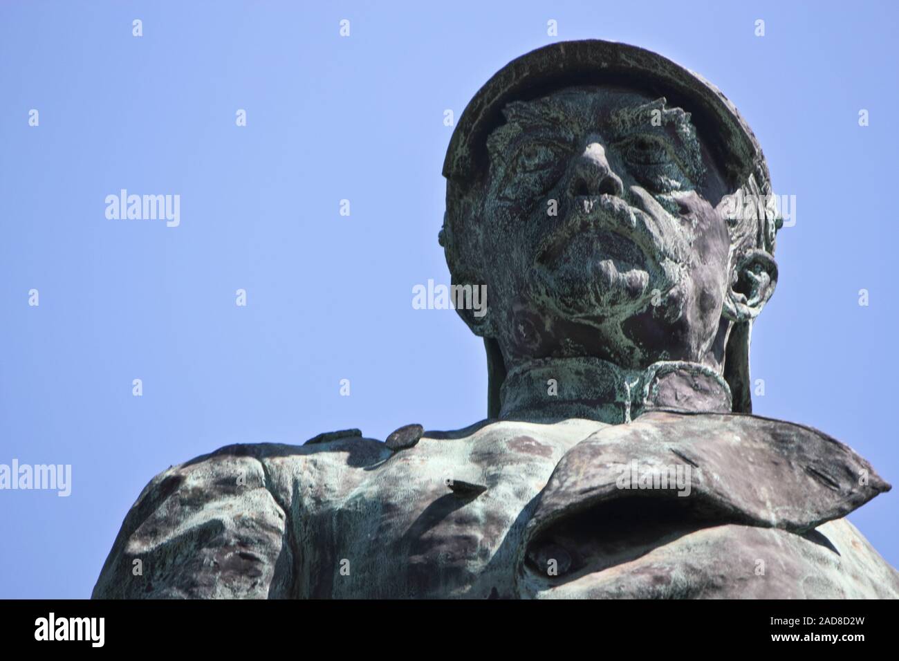 Otto von Bismarck Foto Stock