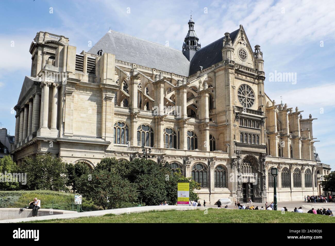 Saint-Eustache Foto Stock