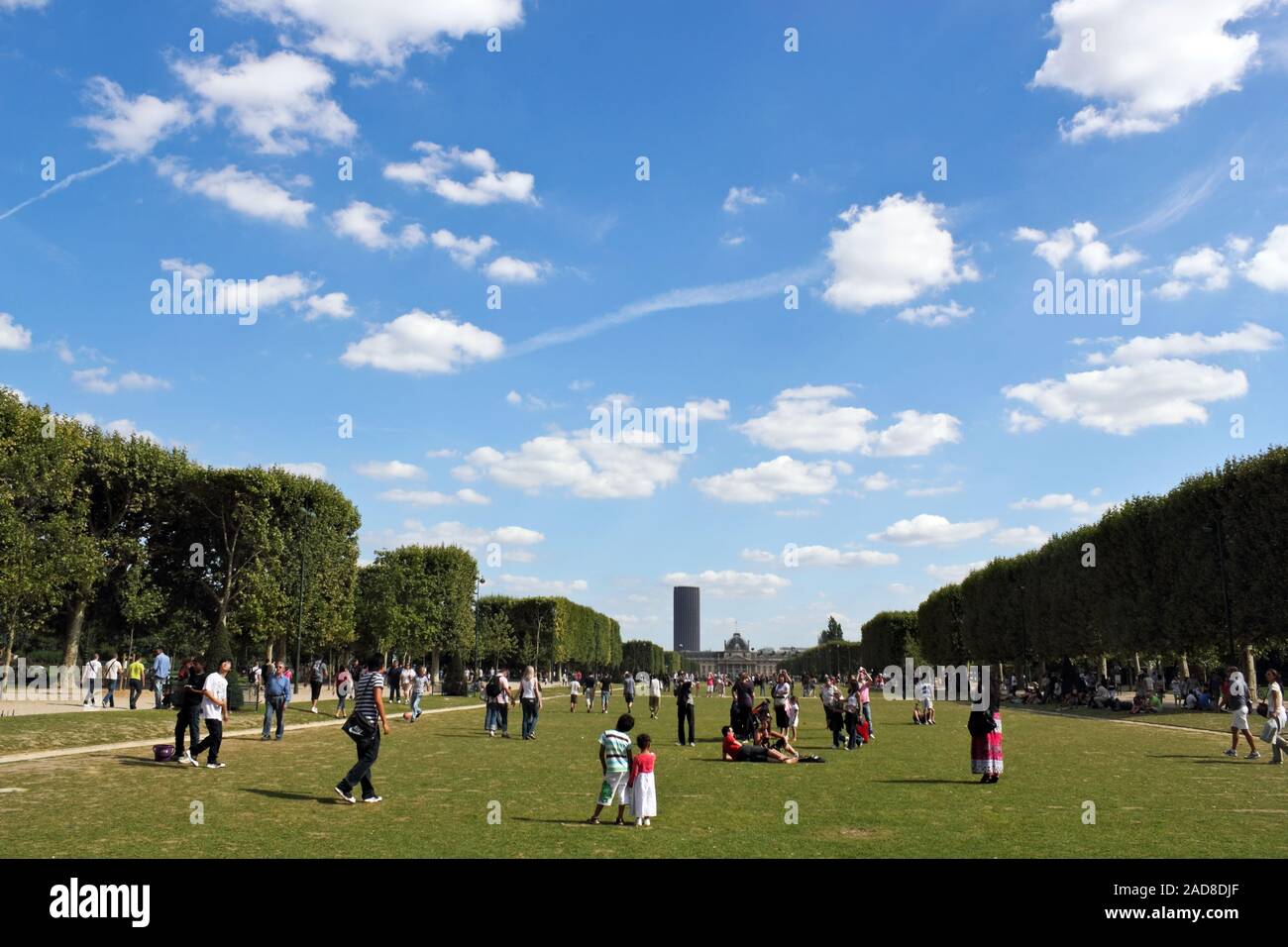 Champ-de-Mars Foto Stock