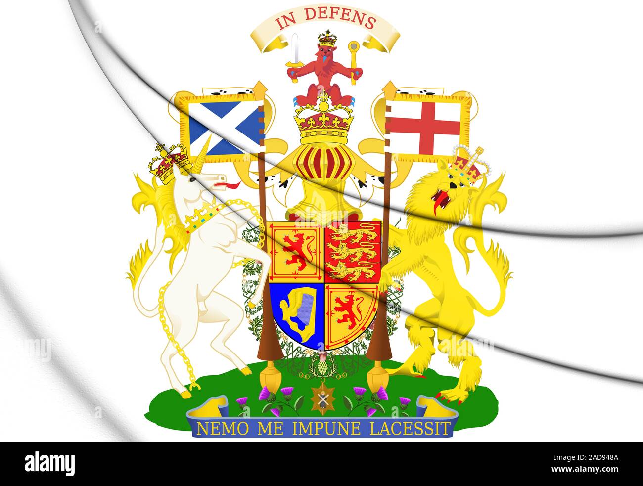 Adesivo Stemma Scozia - Vinile 9x8.6cm, Resistente Ad Acqua E UV, Per Auto E Finestre - Foto 10