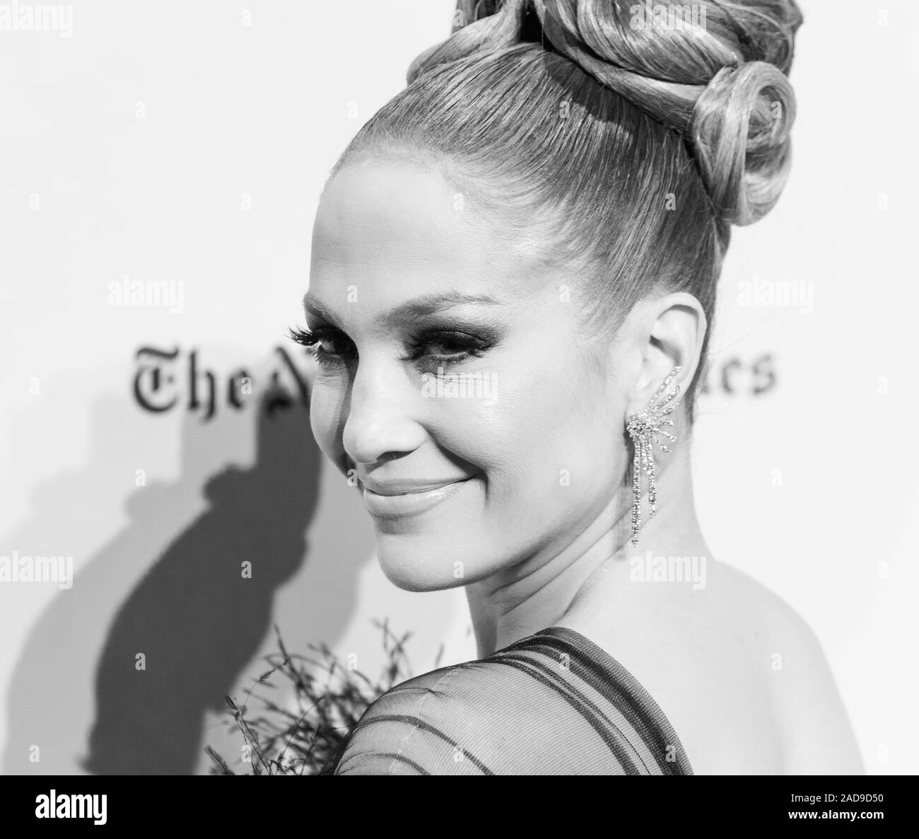 New York, NY - 2 Dicembre 2019: Jennifer Lopez assiste l'IFP XXIX annuale di Gotham Independent Film Awards a Cipriani Wall Street Foto Stock