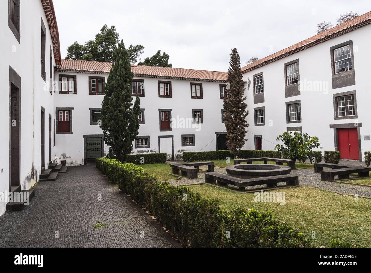 Collegio dei Gesuiti, università, Funchal, Madeira, Portogallo, Europa Foto Stock