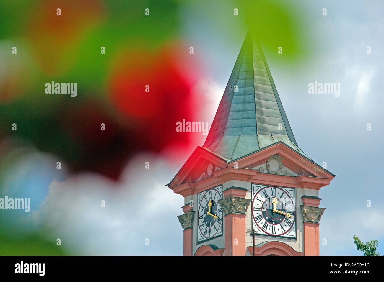 Chiesa parrocchiale di San Paolo in Passau Foto Stock