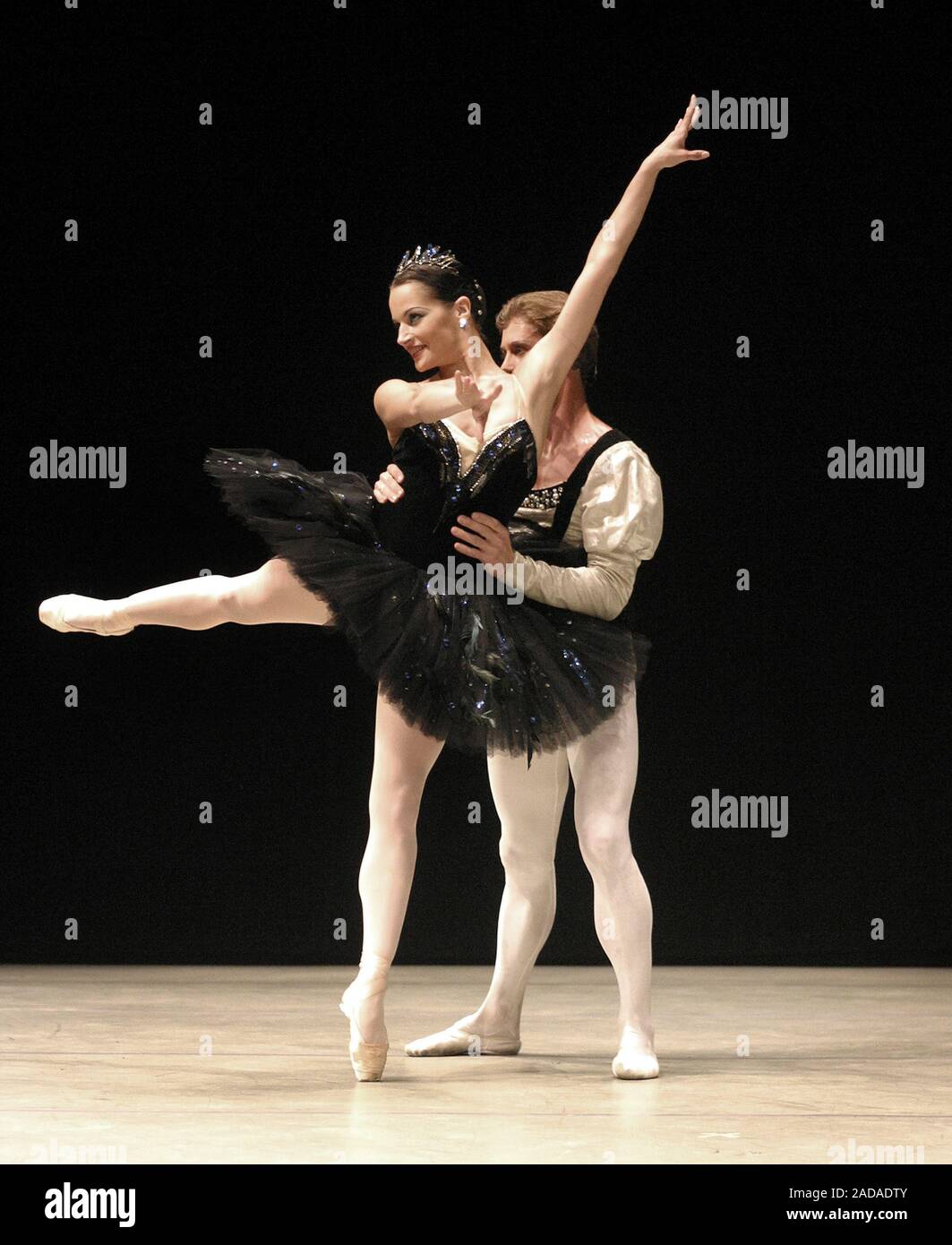 Balletti russi a Frank Collymore Hall Barbados 2004 Foto Stock