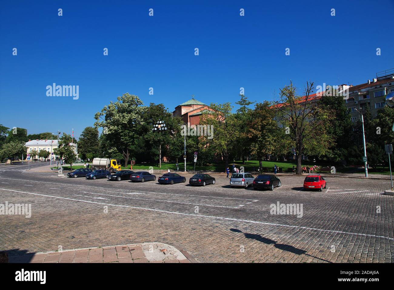 Sofia / Bulgaria - 13 LUG 2015: Santa Sofia Chiesa di Sofia, Bulgaria Foto Stock