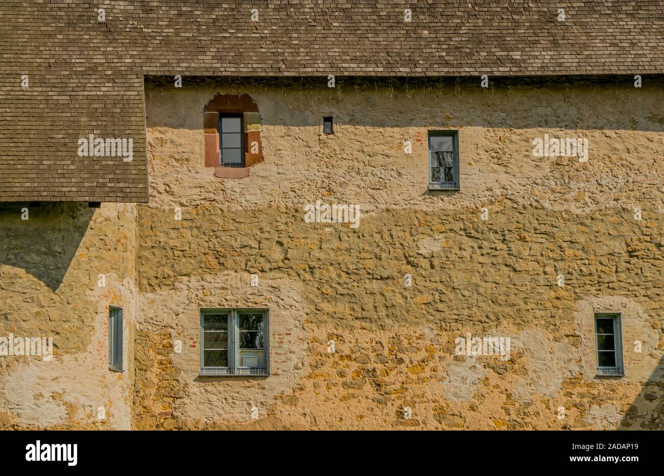 Entenburg Pfohren, parte della città di Donaueschingen, Foresta Nera Foto Stock