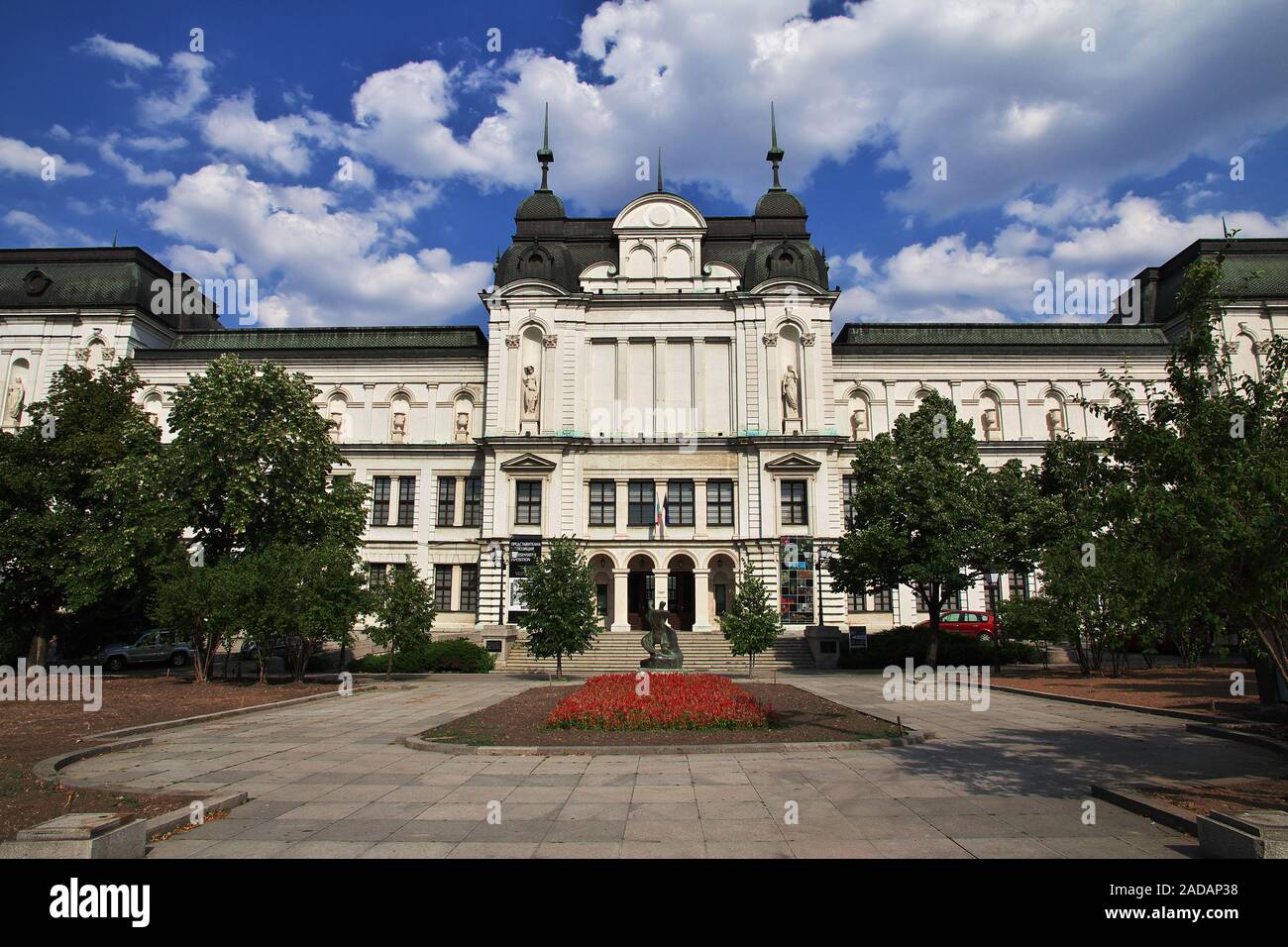 500 Kvadrat in Sofia Bulgaria Foto Stock