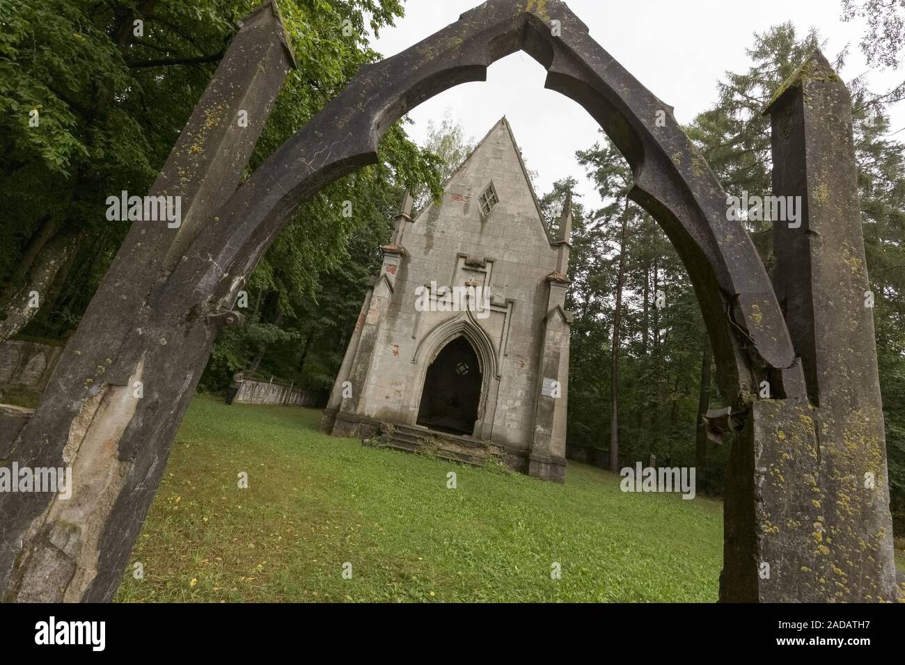 La Bielorussia, photo tour con Urbexplorer Foto Stock