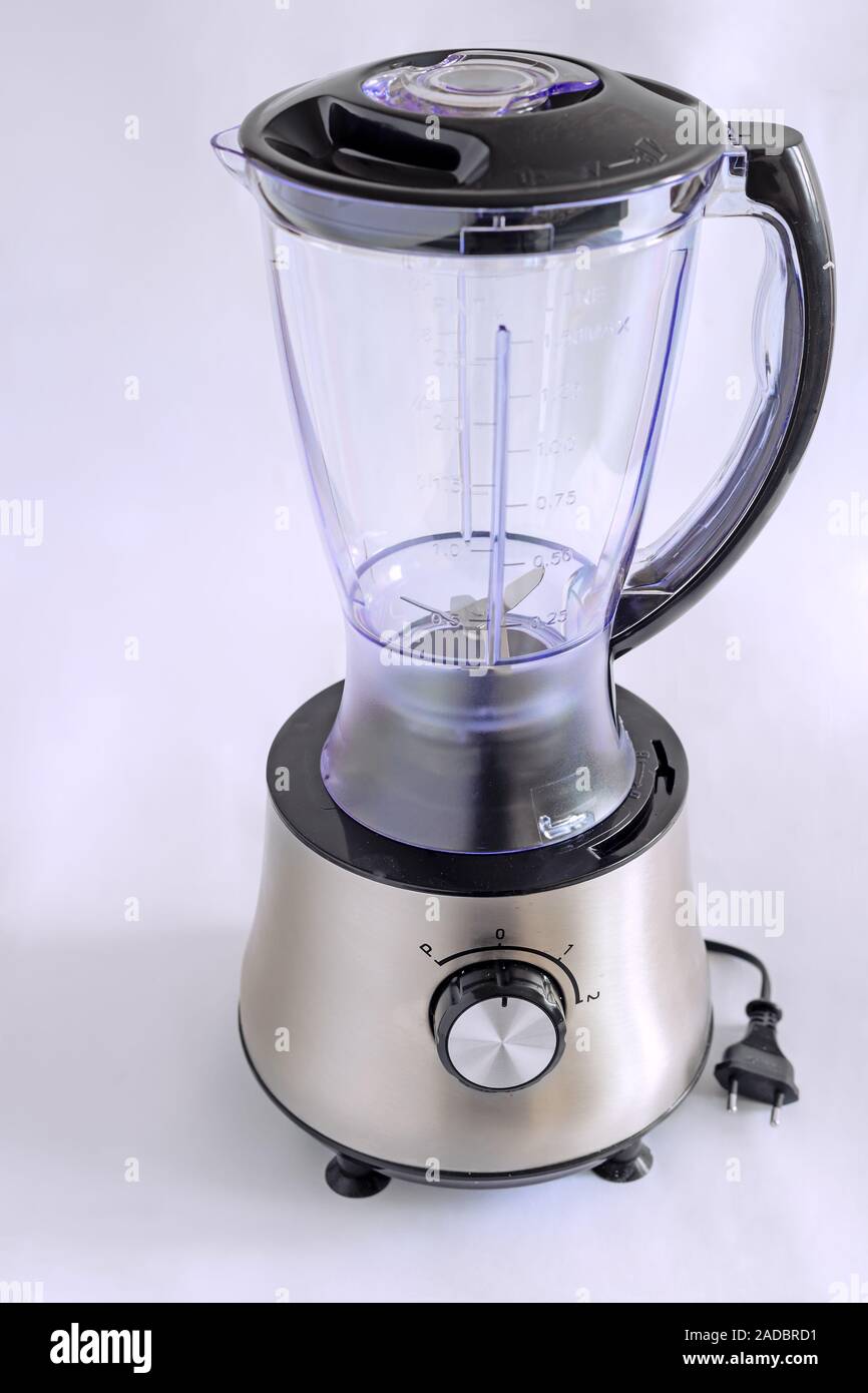 Miscelatore per la preparazione di bevande, cocktail e frullati Foto Stock