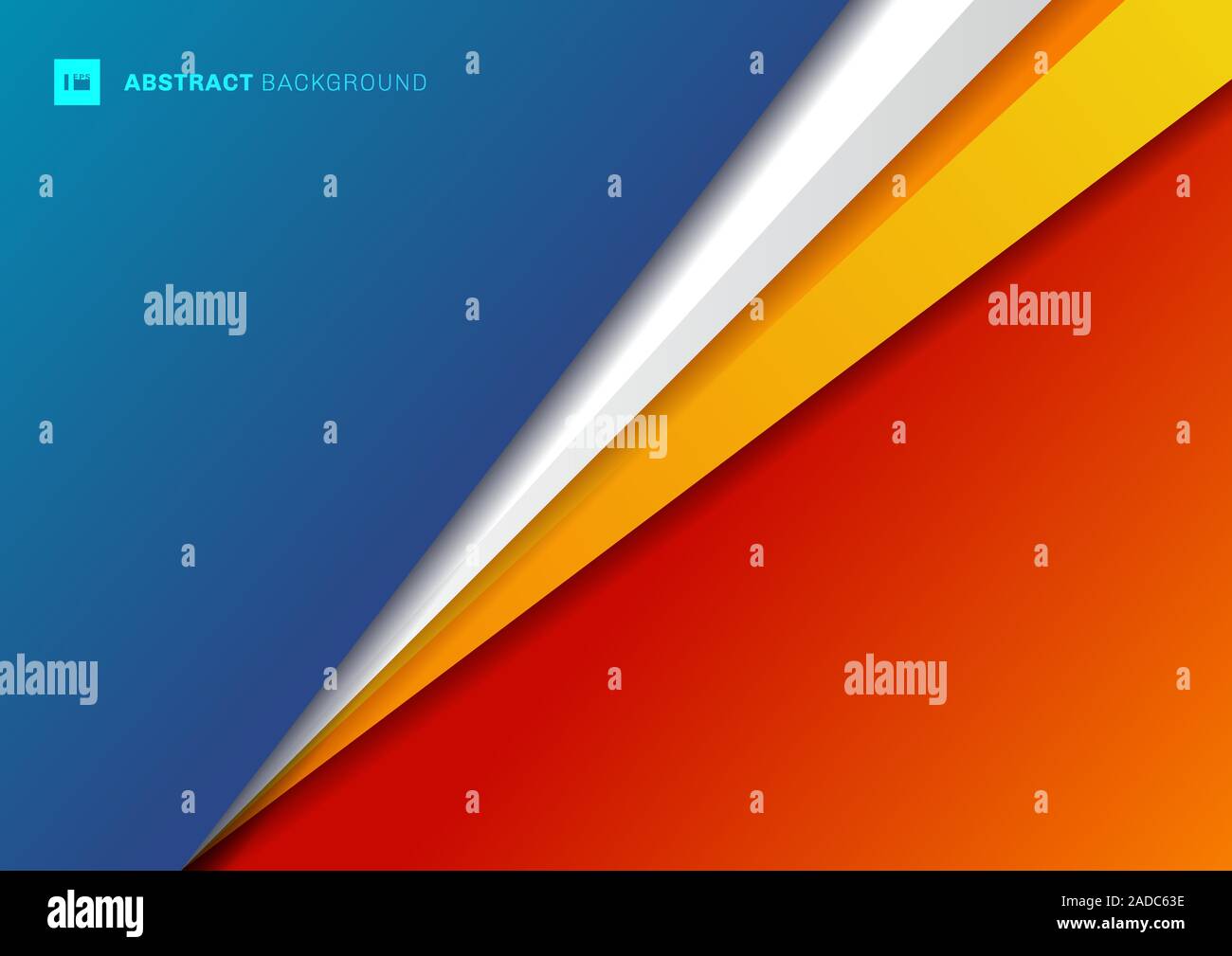 Sfondo Astratto Modello Triangolo Geometrico Di Blu E Di Rosso Diagonal Si Sovrappongono Con L Ombra E Possibile Utilizzare Per La Progettazione Grafica Coperchio Brochure Poster Ban Immagine E Vettoriale Alamy