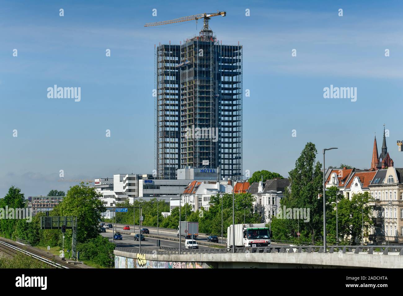 Steglitzer Kreisler, Schlossstrasse, Steglitz Berlino, Deutschland Foto Stock