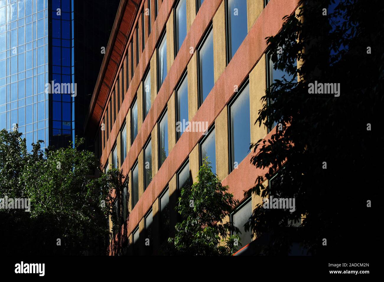 Il Rialto Towers, Melbourne Foto Stock