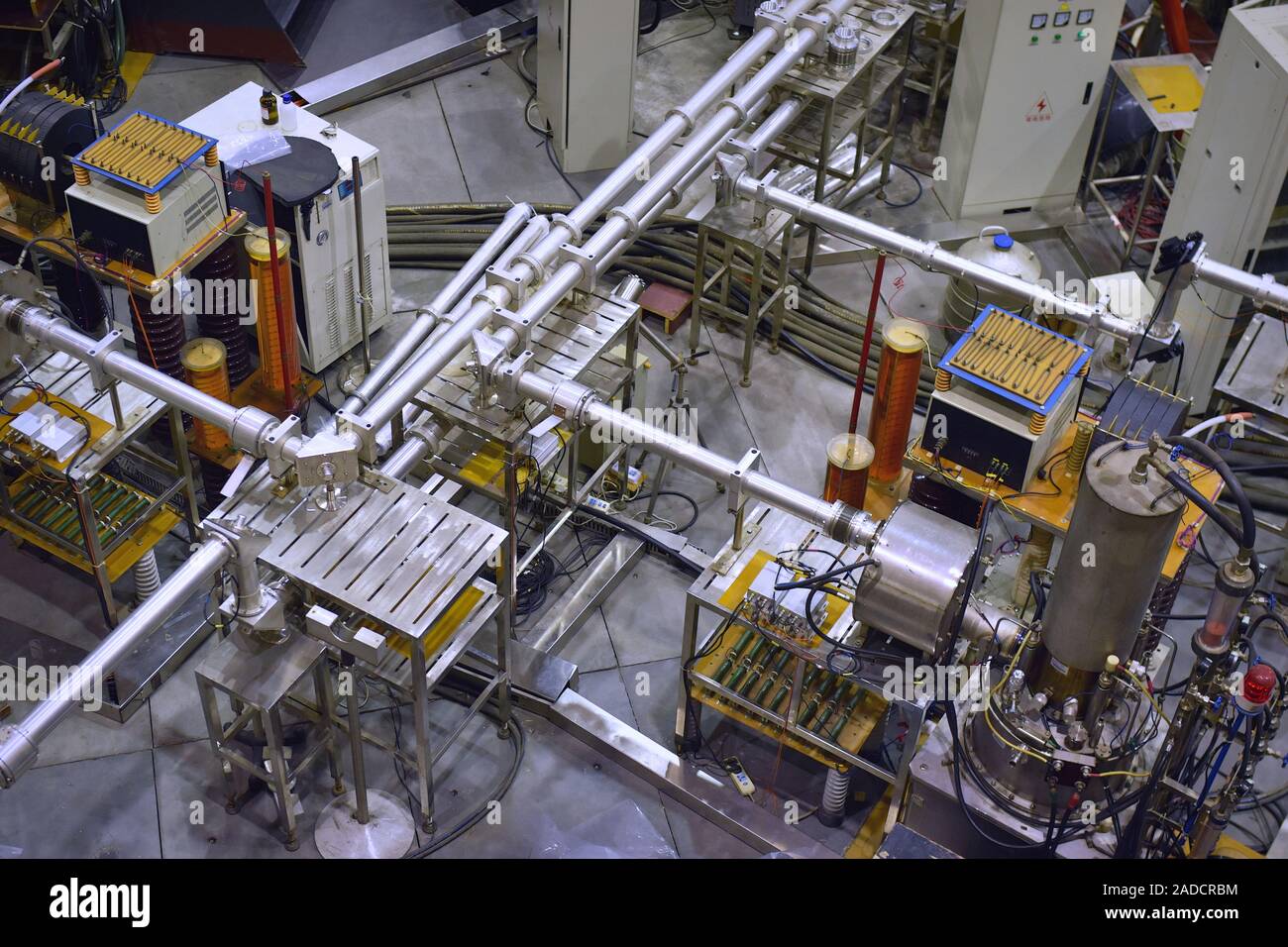 Sistemi ausiliari di HL-2tokamak di un reattore a fusione nucleare esperimento di Chengdu Cina Foto Stock