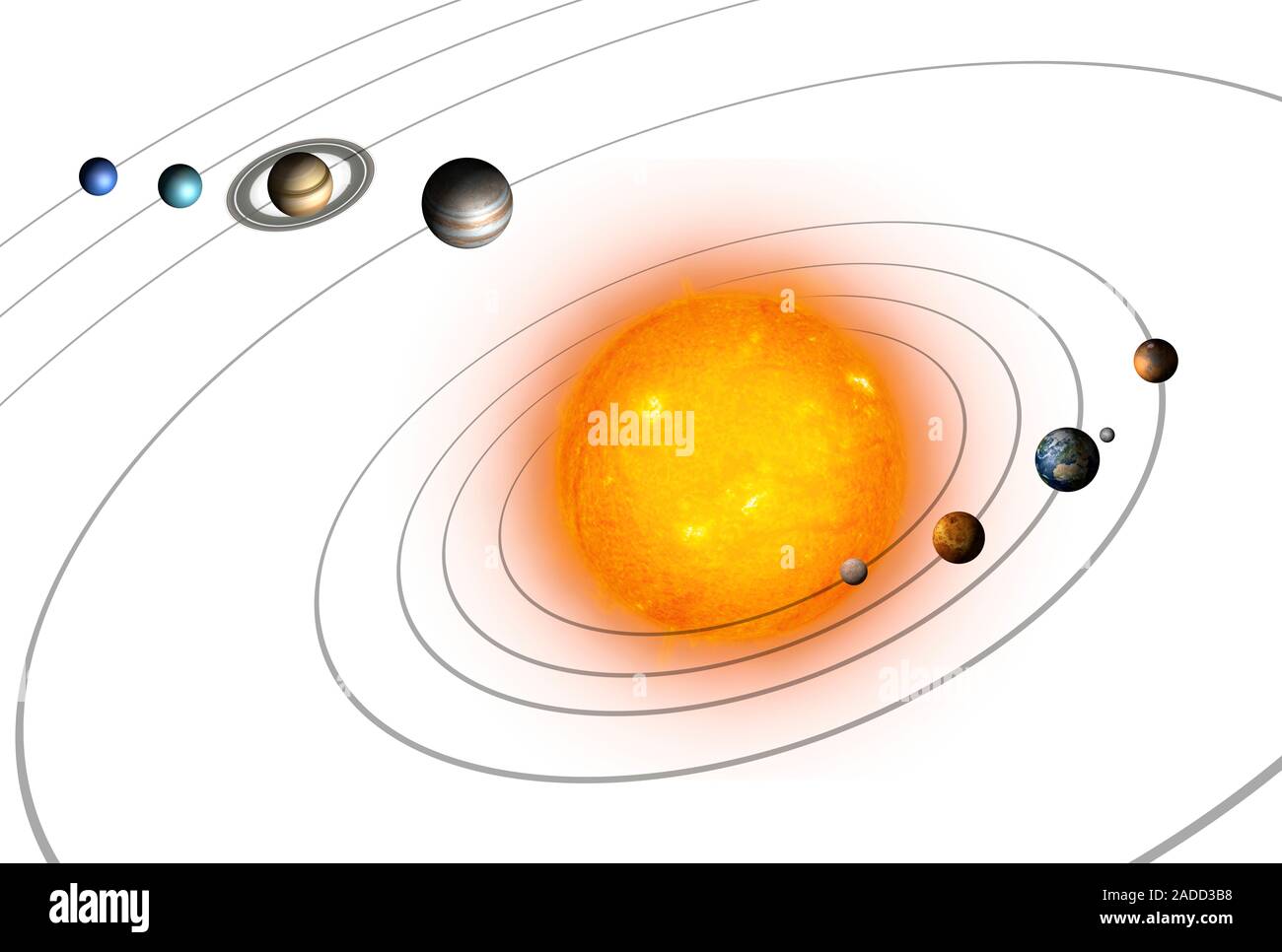 Sistema Solare Otto Pianeti Decorazioni Chakra Italia