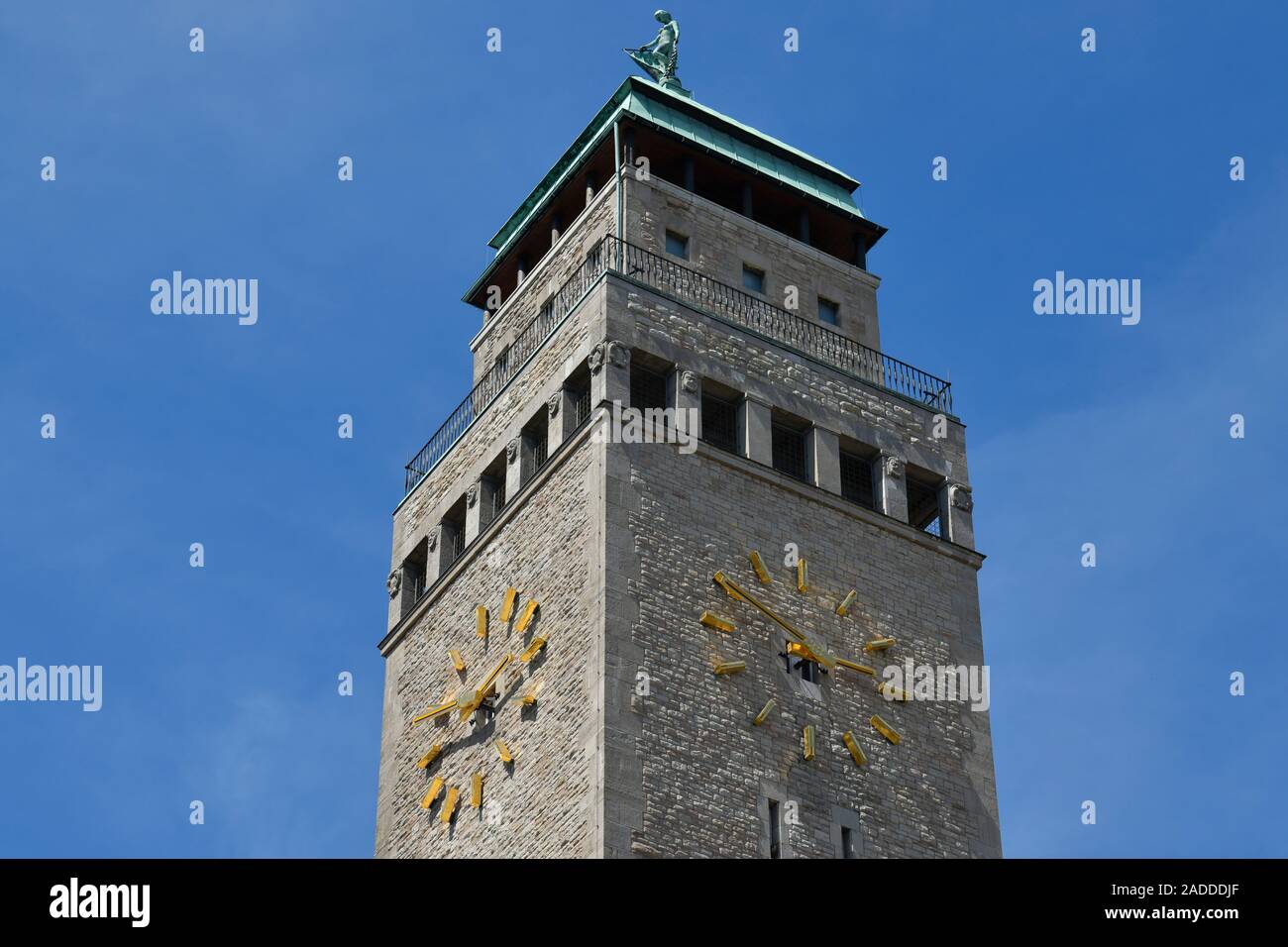 Il Rathaus Neukölln, Karl-Marx-Straße, Neukölln, Berlino, Deutschland Foto Stock