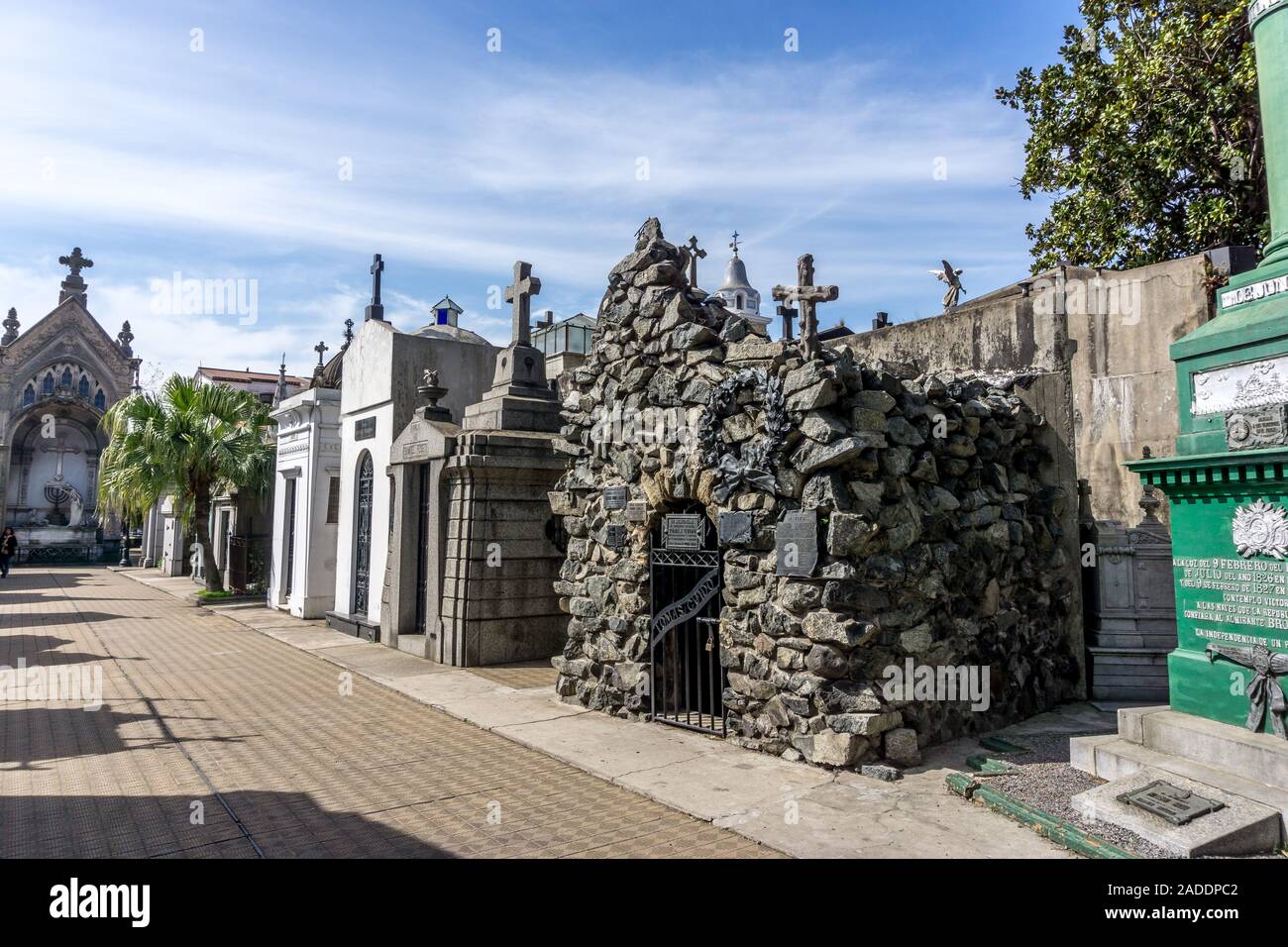 La Recoleta Cemetery, Junin, Buenos Aires, Argentina, Sud America Foto Stock