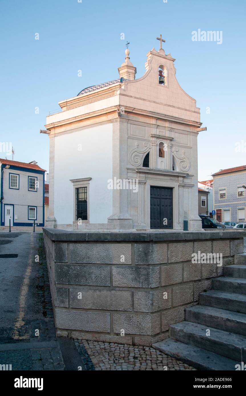 Capela de Sao Goncalinho il santo patrono di Aveiro, Portogallo Foto Stock