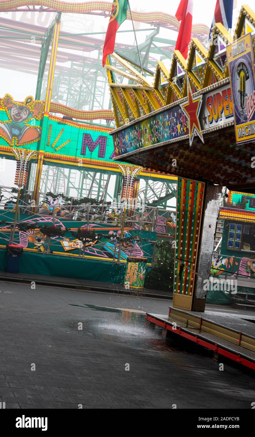 Dom, Kirmes verlassen Foto Stock