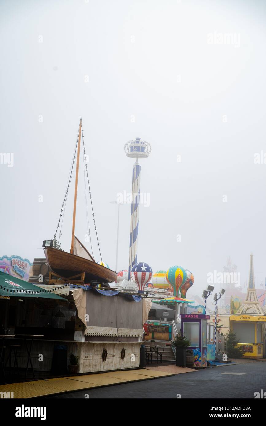 Dom, Kirmes verlassen Foto Stock