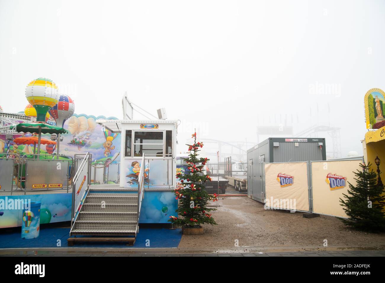 Dom, Kirmes verlassen Foto Stock