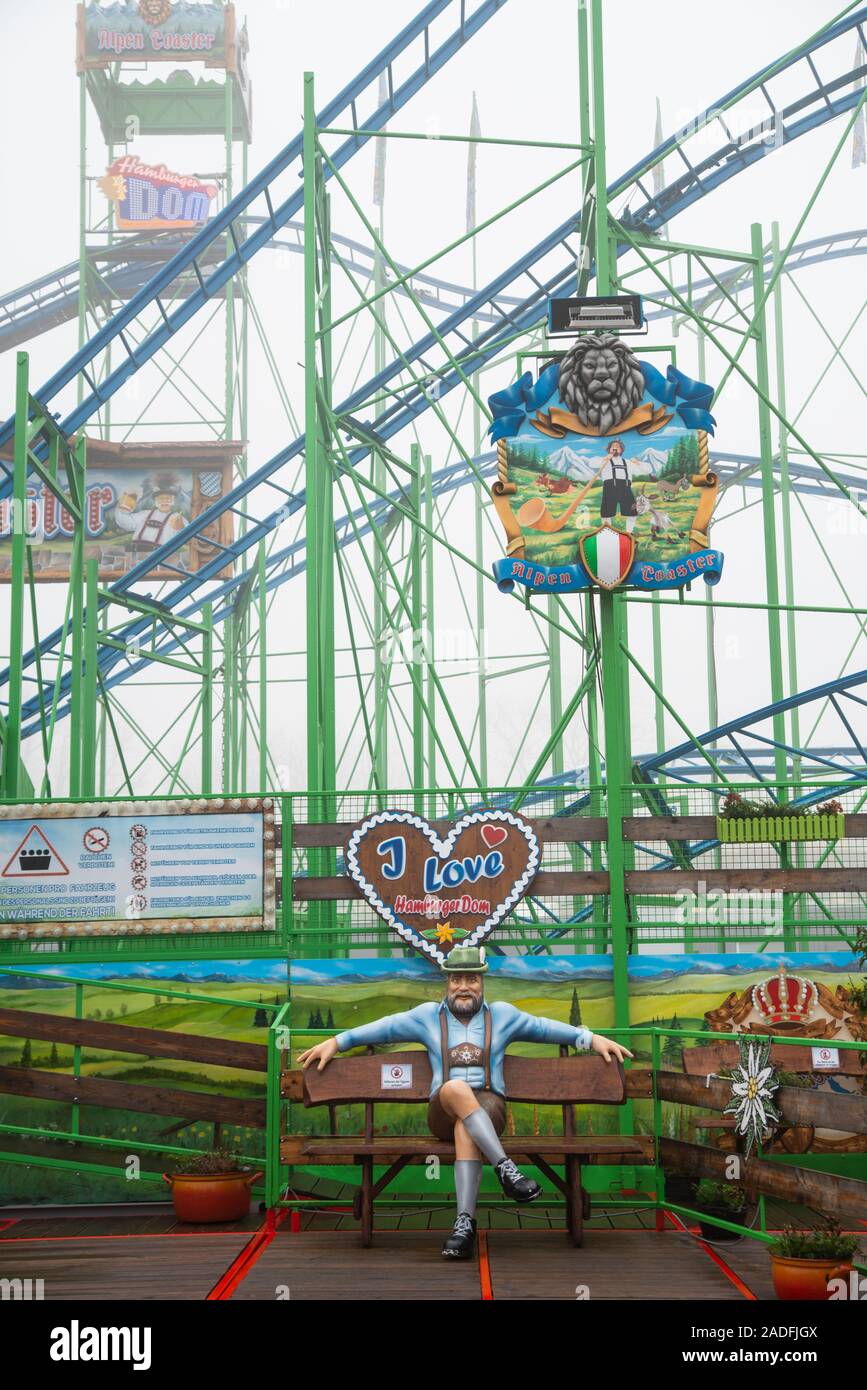 Dom, Kirmes verlassen Foto Stock