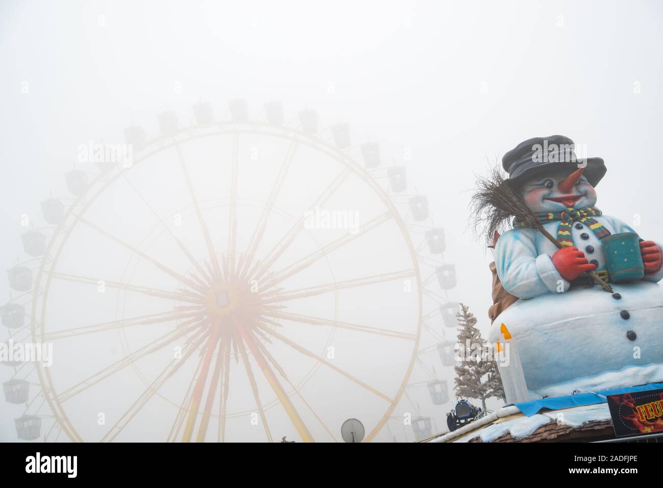 Dom, Kirmes verlassen Foto Stock