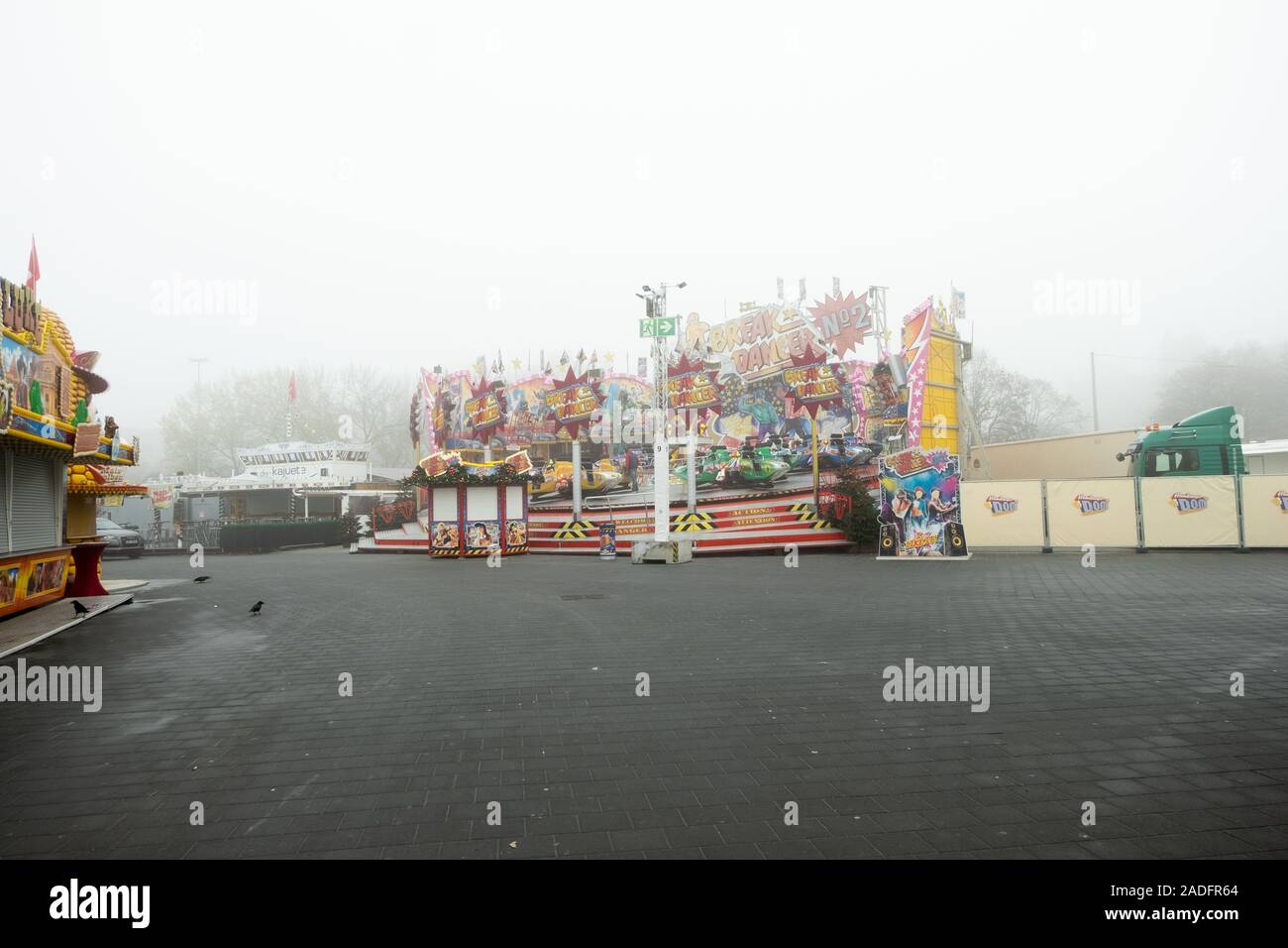 Dom, Kirmes verlassen Foto Stock