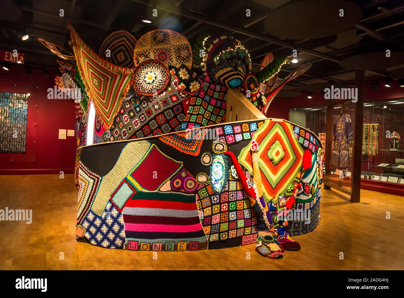 Messicano ispirato tattile centro di apprendimento, Columbus Museum of Art di Columbus, Ohio, Stati Uniti d'America Foto Stock
