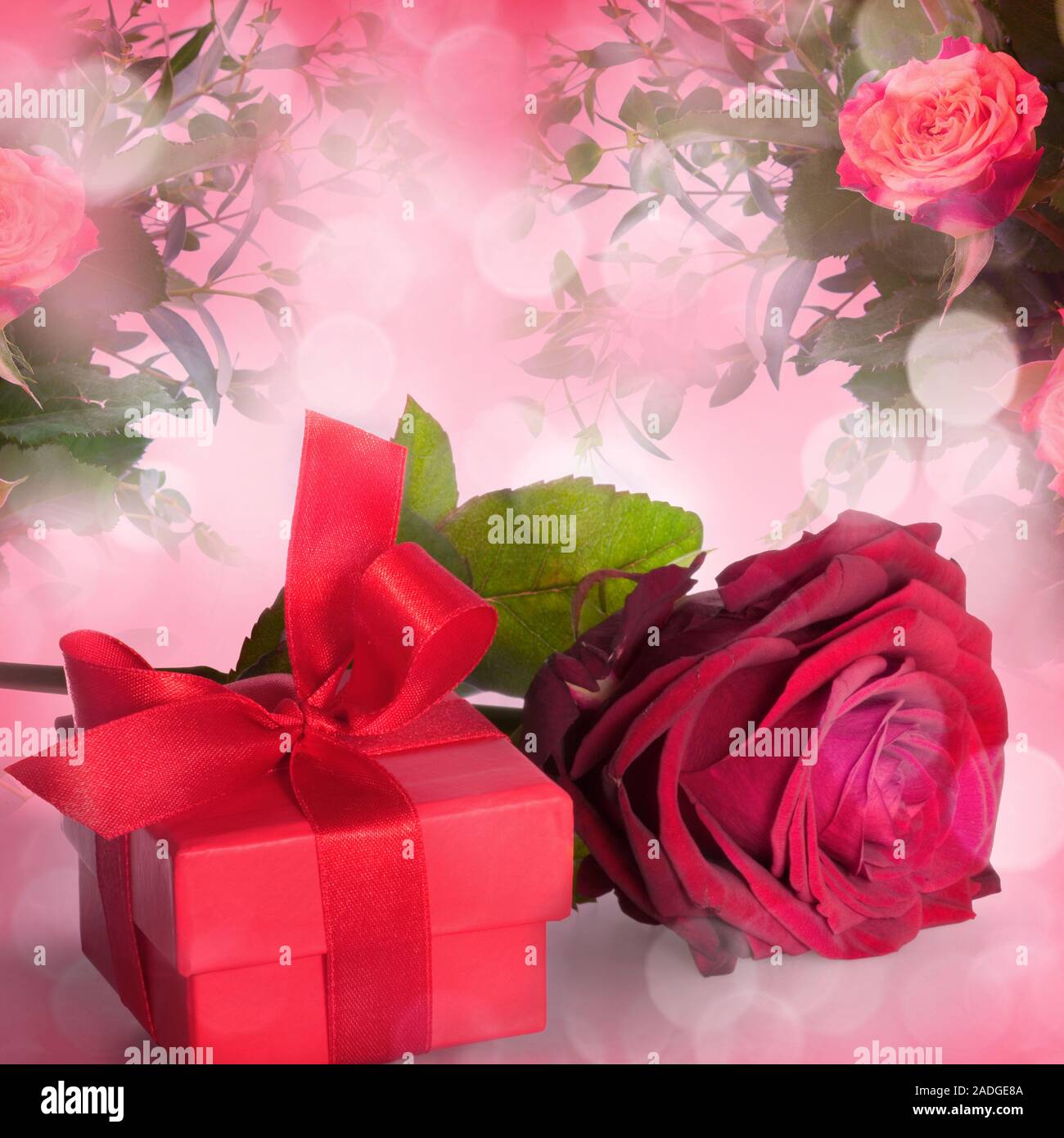 Compleanno,dono,valentine Foto Stock