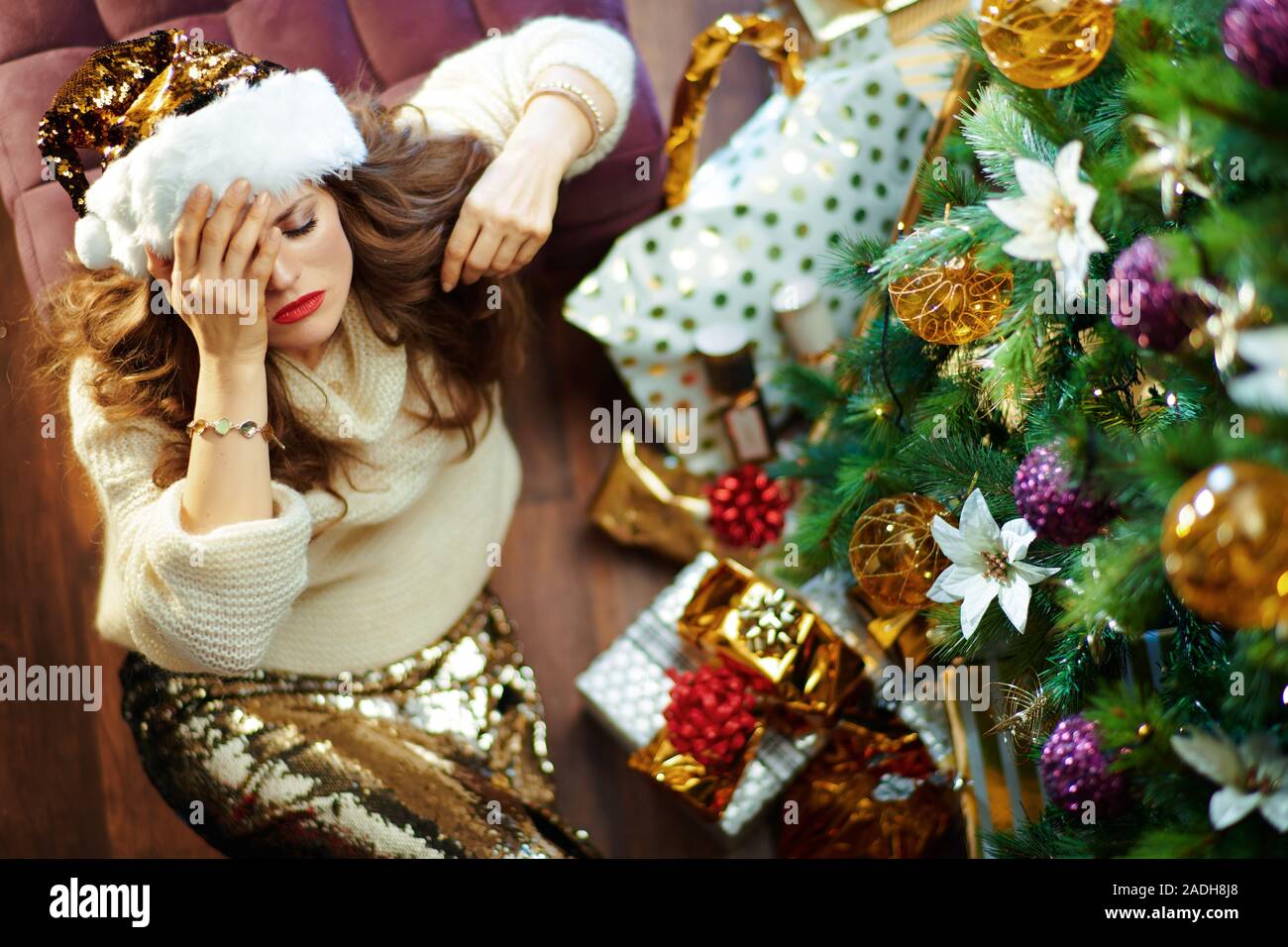 Albero Di Natale Zecchino Doro.Triste Albero Di Natale Immagini E Fotos Stock Alamy