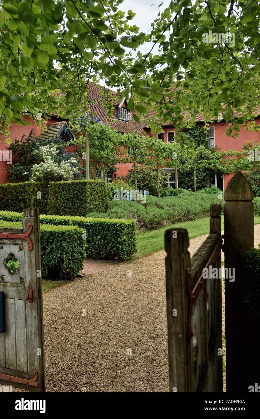 Sala WYKEN GIARDINI, Stanton, vicino a Bury St Edmunds, Suffolk, East Anglia, England, Regno Unito Foto Stock